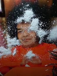 Vibhuti manifestation at Jammu home