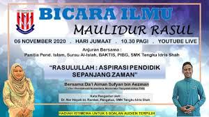 Smk idris shah melahirkan pelajar yang berkualiti dalam bidang kurikulum, kokurikulum dan sahsiah secara cekap, tepat dan berhemah menjelang tahun 2011 hingga 2015. Bicara Ilmu Rasulullah Aspirasi Pendidik Sepanjang Zaman Youtube