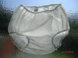 Safety First Plastic Pants Diaper Girl Waterproof Pants