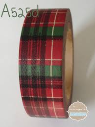 Washi Tape Manta Roja Washi Cinta Washi Papeleria