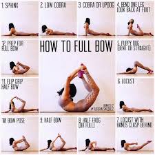 Backbend Bow Deep Full Heart Hips Best Picture For Yoga Poses For Beginners Stress For Your Taste Flexibility Workout Bow Pose Yoga For Flexibility