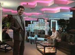 The Perfect 80s Interior In Miami Vice 80sdesign In 2020 80s Interior Design Miami Interiors Miami Vice
