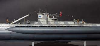 u boot viid 1 144 scale model modellbau modell bau