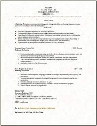 Samples of cover letters are an effective way to get the formatting correct right from the beginning. Radiologic Technologist Resume Examples Resume Examples Sample Resume Cover Letter For Resume Resume Examples
