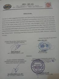 Diterjang Banjir Bandang Rekanan Tetap Perbaiki Jalan Padangcermin Kedondong Rilis Id