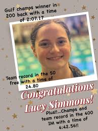 New Club Record Alert 🏊‍♂️ Congratulations to Giulio Gianese (15–17 years)  for setting a new Island Swimming Club Record in the 100 IM