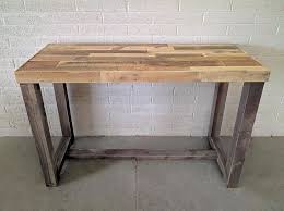 Reclaimed Wood Bar Table Restaurant Counter Community Communal Etsy In 2020 Reclaimed Wood Bars Wood Bar Table Wood Bars