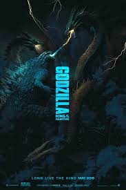 Godzilla King Of The Monsters Affiche De Film Film Et Affiche