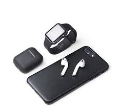 Apple Watch Airpods And Iphone X Apple Watch Iphone Apple Watch New Apple Watch