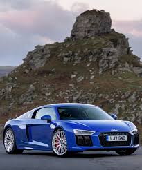 Red r8 side view wallpapers and stock photos. Audi Sport Takes A New Turn With The R8 V10 Rws