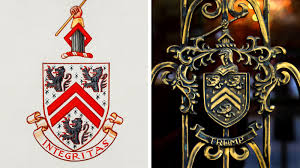 Instead, you can do something different. The Coat Of Arms Said Integrity Now It Says Trump The New York Times