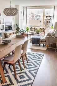 Emphasize the coziness of a small footprint with soft textures and calming colors, both of which can make a tiny area feel intentionally small. 77 Comfy Apartment Living Room Decorating Ideas Livingroomideas Livingroomdecor Livi Living Room Decor Apartment Living Dining Room Small Living Room Decor