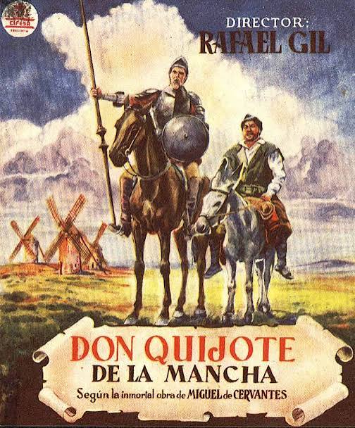 Don Quijote de la Mancha (Don Quijote de la Mancha) (1947) – C@rtelesmix
