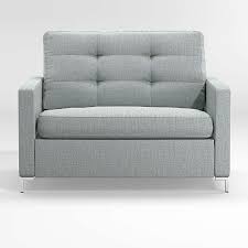 The douglas sofa bed by sofa.com the douglas comes with simple, tapered legs or a storage base for hiding away bedding. Small Sofa Beds Crate And Barrel