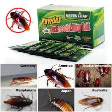 I've been doing pest control for over 20 years and i like this particular product very much. 250pcs Lot Pest Control German Russian American Australian Cockroach Medicine Insecticide Cockroach Killer Powder Killing Bait In Baits Lures From Home Garden Realistic Art Flower