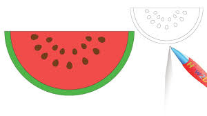 How To Draw A Watermelon Slice Step By Step Easy Drawing Coloring Page Youtube I've been very bad at eating healthily this last week.we're talking multiple takeaways and meals out.which isn't usually as frequent! how to draw a watermelon slice step by step easy drawing coloring page