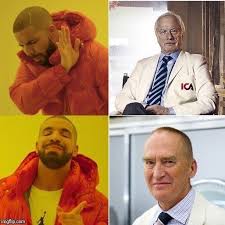 Mosesson uttåg kan beskådas i reklamfilmen ovan. Pray For Ica Stig Unket