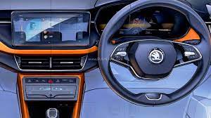Skoda is all set to start its india 2.0 project, with the launch of the new skoda kushaq on june 28, 2021. Skoda Kushaq Suv Interior Sketch Officially Announced India News Republic