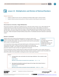 Nys common core mathematics curriculum t: G7 M2 Lesson 15