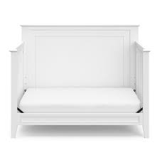 Storkcraft Solstice 4 In 1 Convertible Crib Ad Spon Ad Solstice Convertible Crib Storkcraft In 2020 Convertible Crib Storkcraft White Bedding