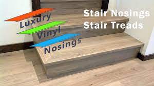 Vinyl accessory features and benefits: Luxury Vinyl Nosings Custom Stair Treads Order Form Retail