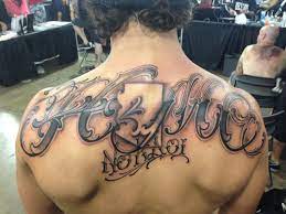 Photo Tatouage Haut Du Dos Homme