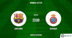 00 34 903 292 77 00. Barselona Espanol Prevyu 19 11 2021 Soccer365 Ru