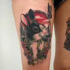 Check spelling or type a new query. Tattoo Snob Bunny By Cedric Weber Tattoo At Greyhound Tattoo
