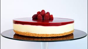 Speisetopfen este ca si branza dulce de vaci din romania. Cheesecake Fara Coacere Reteta De Cheesecake Cu Zmeura Robert Eisler Youtube