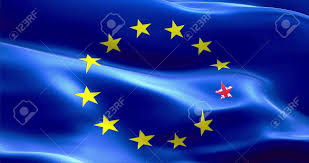 Bestellen sie hier länderflaggen & nationalflaggen europas in hiss, tisch, boots, auto & stockfahnen form. Brexit Vereinigtes Konigreich England Flagge Stern Auf Die Europa Flagge Abstimmung Fur Uk Exit Konzept Lizenzfreie Fotos Bilder Und Stock Fotografie Image 57201918