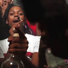 Dthang x nay da dancer back out the henny music video shot by tlor. Dthang