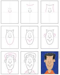 Über 7 millionen englischsprachige bücher. How To Draw A Cartoon Face Art Projects For Kids