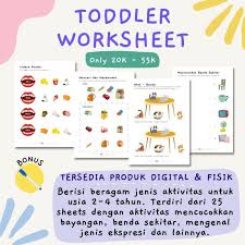 Paud mewarnai gambar panca indera. Harga Printable Terbaik Agustus 2021 Shopee Indonesia