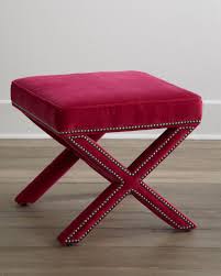 Try our dedicated shopping experience. Lee Industries Raspberry Blossom X Bench X Bench Lee Industries Ottoman Bench