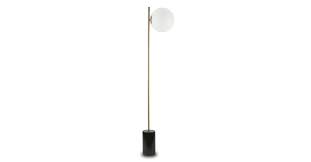 Stehlampe Eisen Marmor Glas Schwarz Dr Evil Nv Gallery