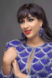 Ghanaian Actress Juliet Ibrahim Goes Glam In New Festive Photos (PHOTOS)