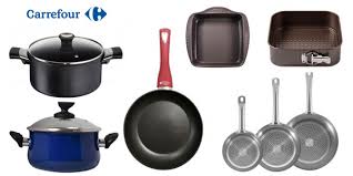 Todos los utensilios de cocina, ollas, vajillas, ollas a presion, cuberterias, cuchillos, paelleras, etc. 2Âª Unidad Al 70 De Descuento En Menaje De Cocina En Carrefour