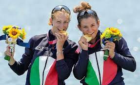 Aug 01, 2021 · italy's lamont marcell jacobs became the fastest man in the world when took gold in the mens 100m final at the tokyo olympics on sunday — taking the spot held for the past 13 years by the now. Olympics Italy Rowing Champions Win Gold Medal Wanted In Milan