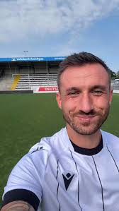 Robin Krauße unterschreibt am Hardtwald!✍️, #SVS1916 #WirEchtAnders #Reels  #Neuzugang