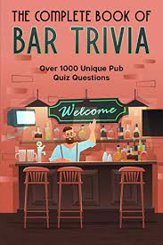 This post has 50+ interesting and informative world trivia questions and answers related to the geography and history of the world which will help you to boost up your geographical knowledge. The Complete Book Of Bar Trivia Over 1000 Unique Pub Quiz Questions Kindle Edition By Castle J M Reference Kindle Ebooks Amazon Com