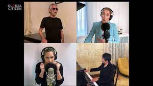 Watch Celine Dion Andrea Bocelli Lady Gaga Lang Lang John Legend Perform The Prayer