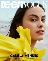 Although camila mendes was grateful to be able to return to work, her mental health suffered because she felt isolated from family and friends while filming in canada. Camila Mendes Is Taking It All In Stride Teen Vogue