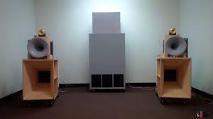 Edgarhorn Titan II Horn Speaker System by Dr. Bruce Edgar Wanted