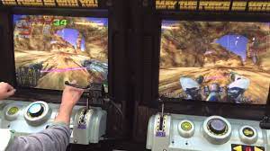 At game room guys we've heard all of the stories; Star Wars Racer Arcade Machine Youtube