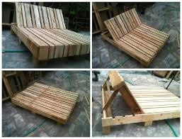 Double Pallet Lounge Chair 1001 Pallets Pallet Lounge Pallet Furniture Outdoor Lounge Chair Outdoor