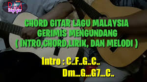 Lirik lagu dan video klip. Chord Kunci Gitar Slam Gerimis Mengundang Mudah Intro Melodi Lirik Lagu Cover Chords Chordify