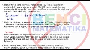 Maybe you would like to learn more about one of these? Rumus Cepat Himpunan 3 Irisan Youtube