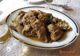 Sucreetepices On Twitter Recette Lapin Recette De Plat Lapin En Sauce