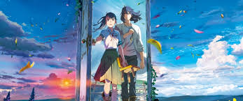 铃芽之旅岩户铃芽宗像草太3440x1440带鱼屏壁纸_4K动漫图片_彼岸图 ...