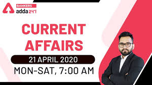 I believe that all your queries and doubts. Adda247 Daily Videos Pdf 21st April 2020
